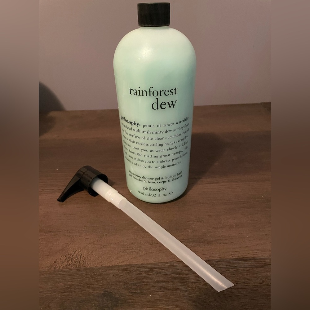 Mega size NWT Philosophy 3-in-1 Rainforest Dew